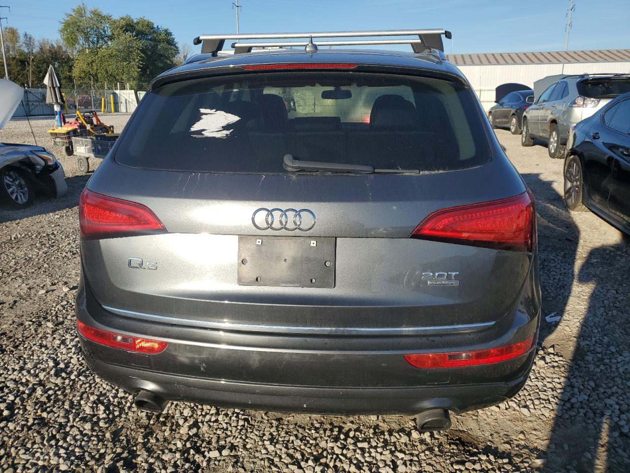 2016 Audi Q5 Premium VIN: WA1C2AFP0GA041826 Lot: 86141245