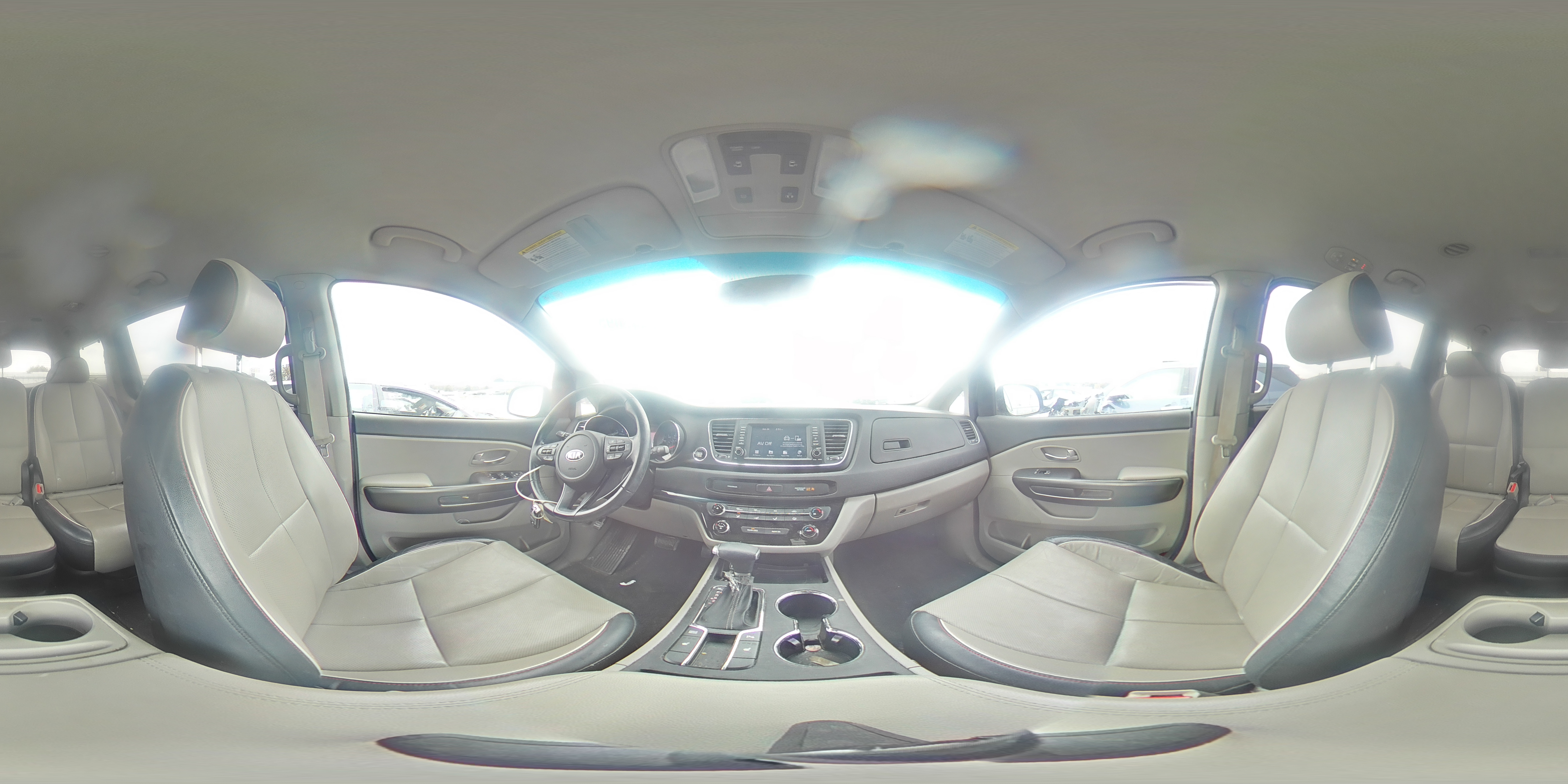 2019 Kia Sedona Lx VIN: KNDMB5C15K6556530 Lot: 90443095