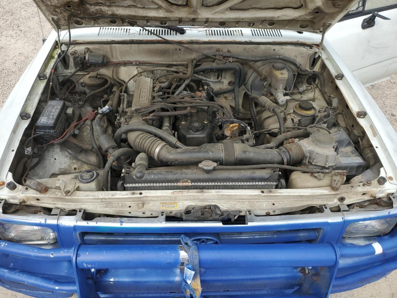 1995 Toyota Pickup 1/2 Ton Short Wheelbase Dx VIN: JT4RN01P8S7072949 Lot: 85264835