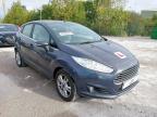 2014 FORD FIESTA ZETEC  for sale at Copart ST HELENS