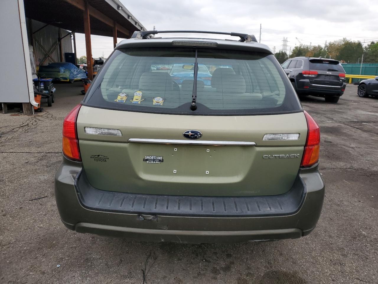 2005 Subaru Legacy Outback 2.5I VIN: 4S4BP61C757368041 Lot: 82237625