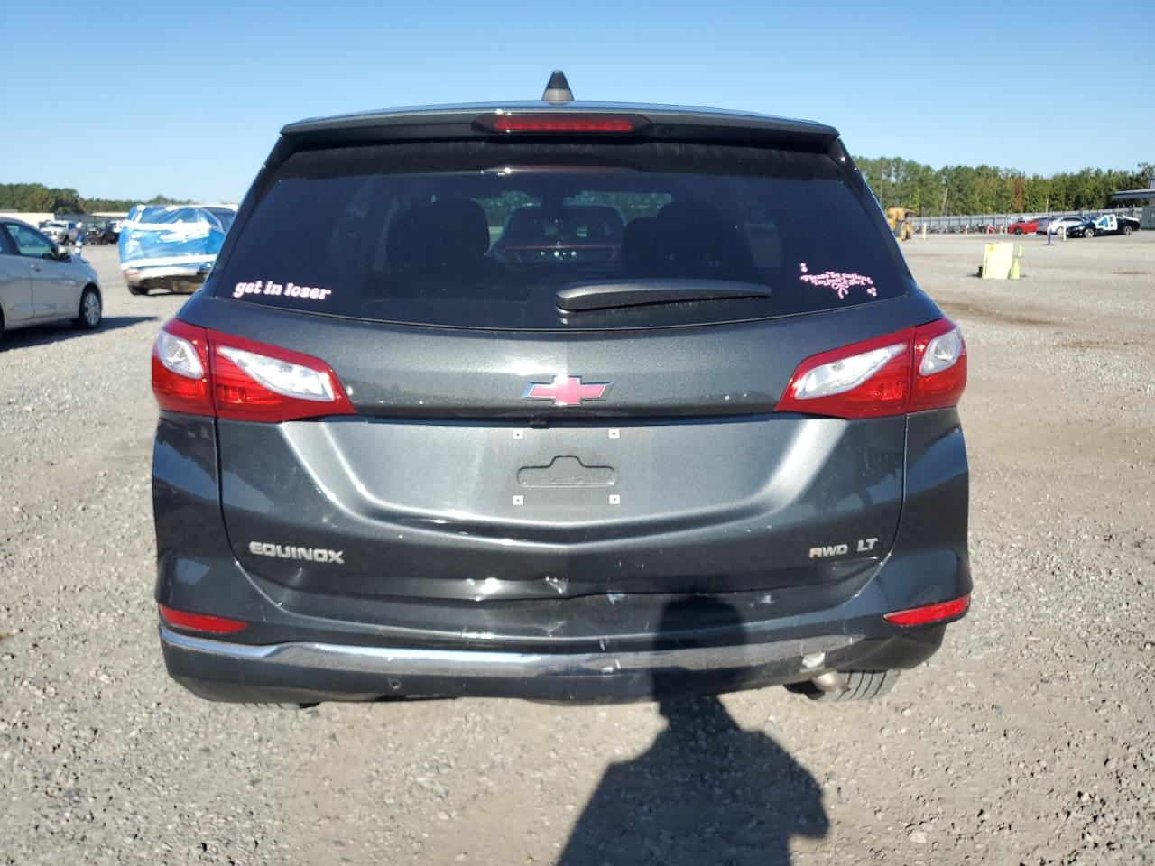 2020 Chevrolet Equinox Lt VIN: 2GNAXUEV1L6141156 Lot: 86056185