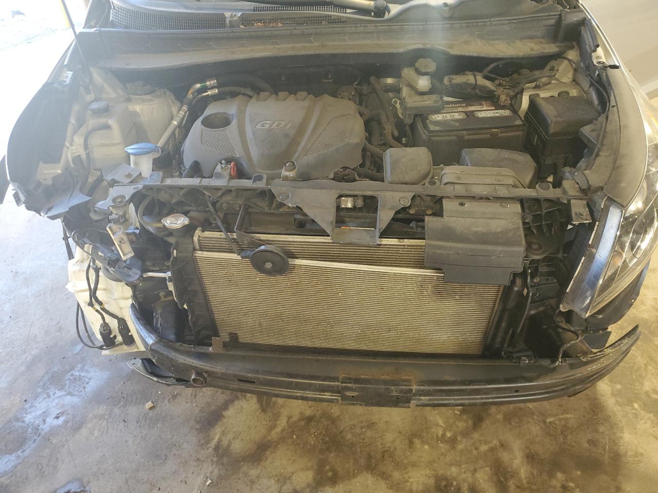 2016 Kia Sportage Lx VIN: KNDPBCAC5G7797592 Lot: 86220535