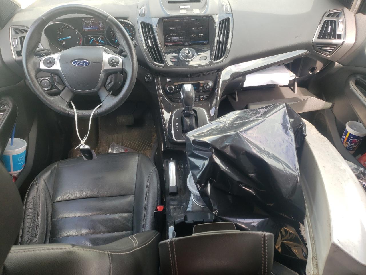 2014 Ford Escape Titanium VIN: 1FMCU0J95EUA75318 Lot: 81992375