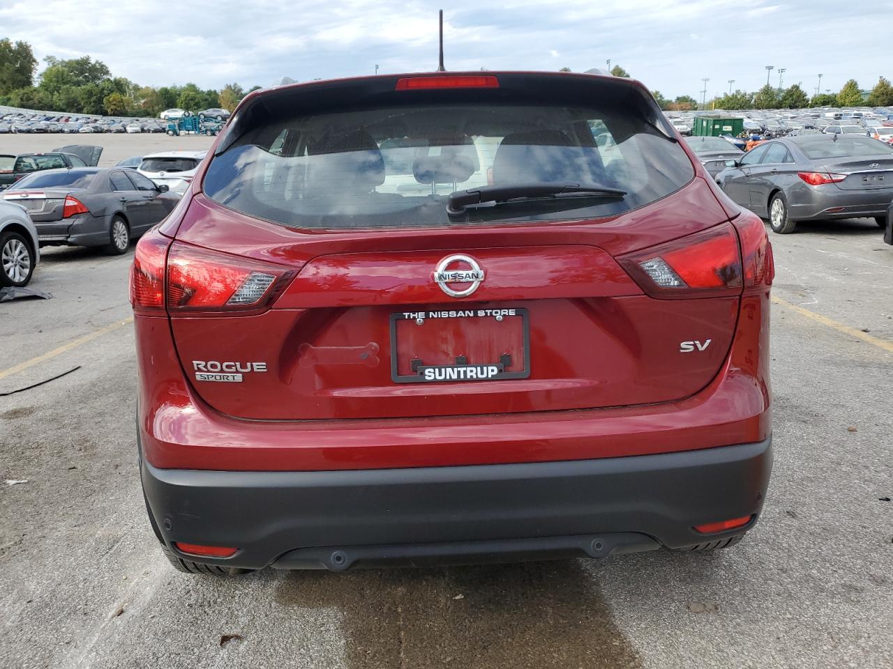 2019 Nissan Rogue Sport S VIN: JN1BJ1CP9KW232670 Lot: 82218805