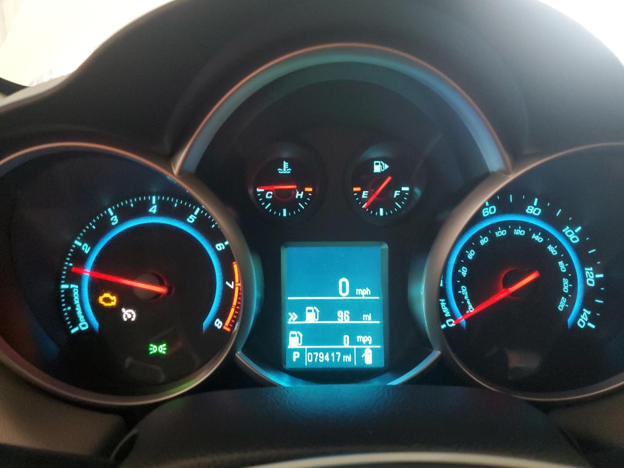 2012 Chevrolet Cruze Eco VIN: 1G1PJ5SC4C7296970 Lot: 84710945