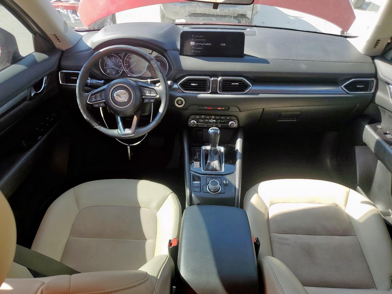 2023 Mazda Cx-5 Select VIN: JM3KFBBM0P0240783 Lot: 90269065