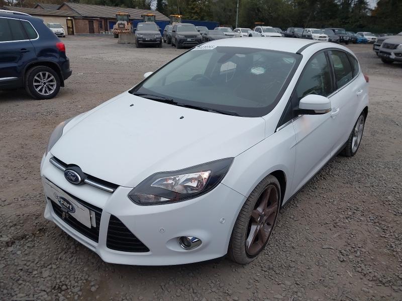 2013 FORD FOCUS 1.6 TDCI 115 TITANIUM 5DR for sale at Copart WOLVERHAMPTON