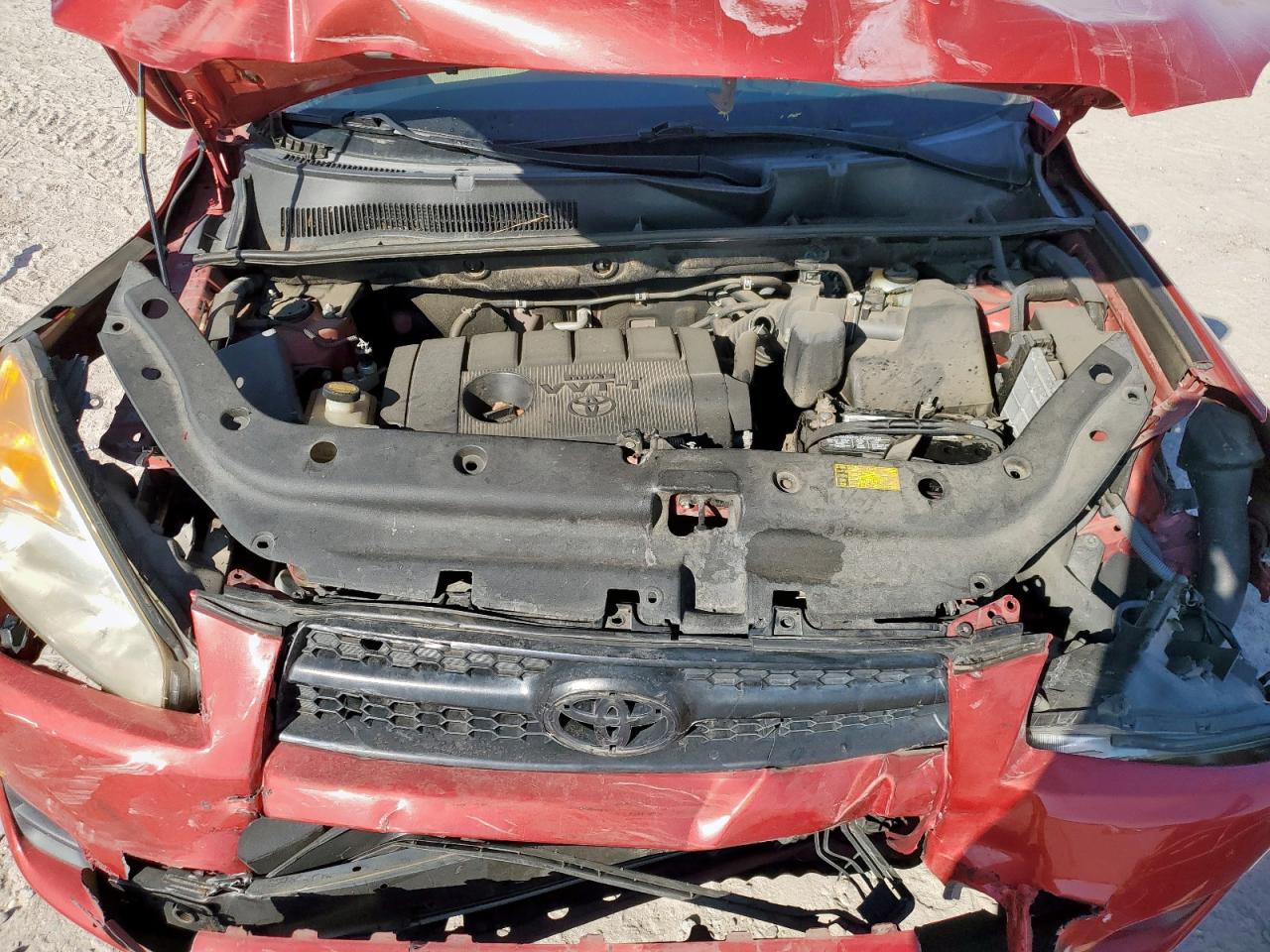 2012 Toyota Rav4 VIN: JTMBF4DV9C5055784 Lot: 82438985