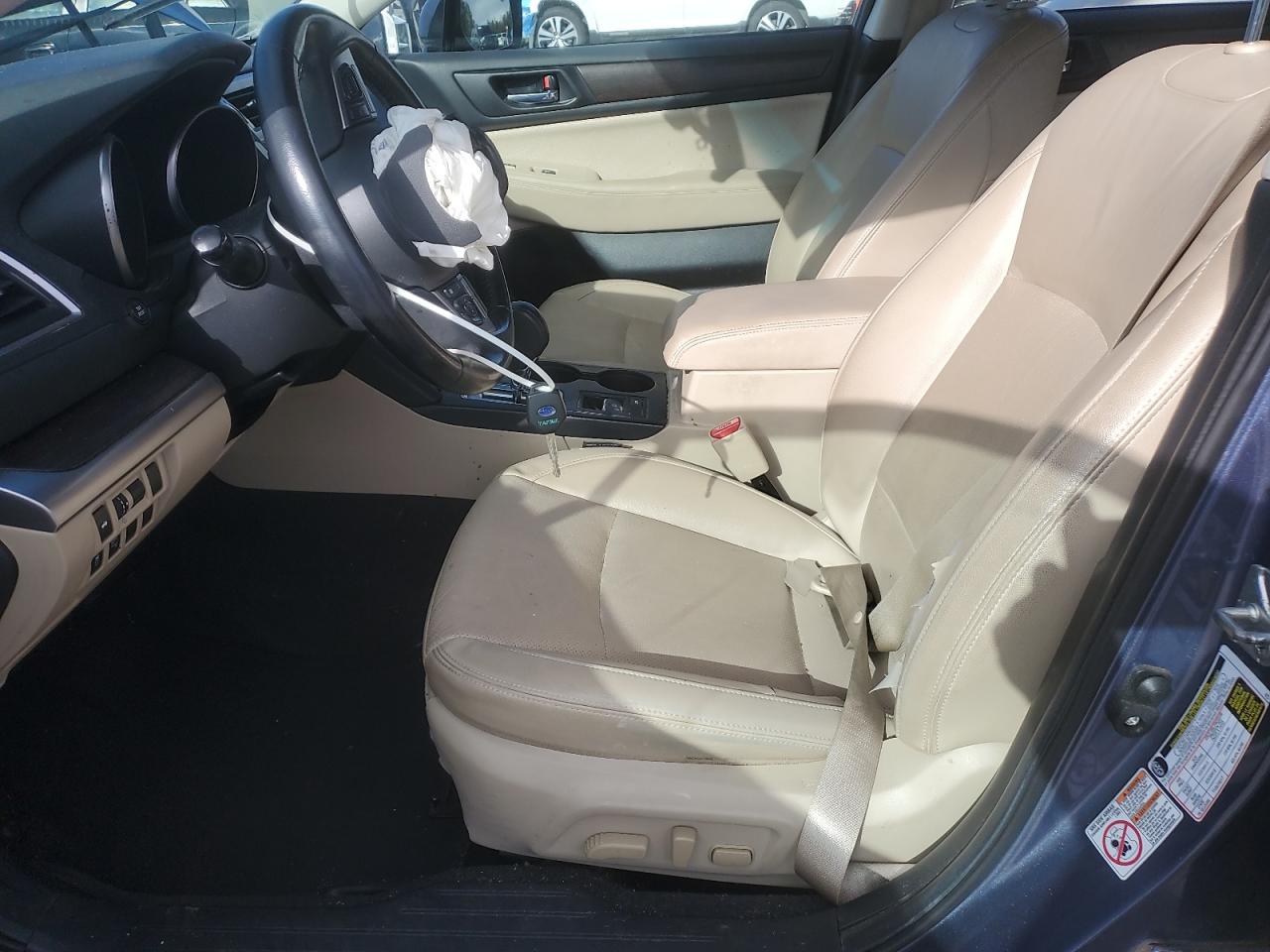 2016 Subaru Legacy 2.5I Limited VIN: 4S3BNAJ67G3011833 Lot: 89511885