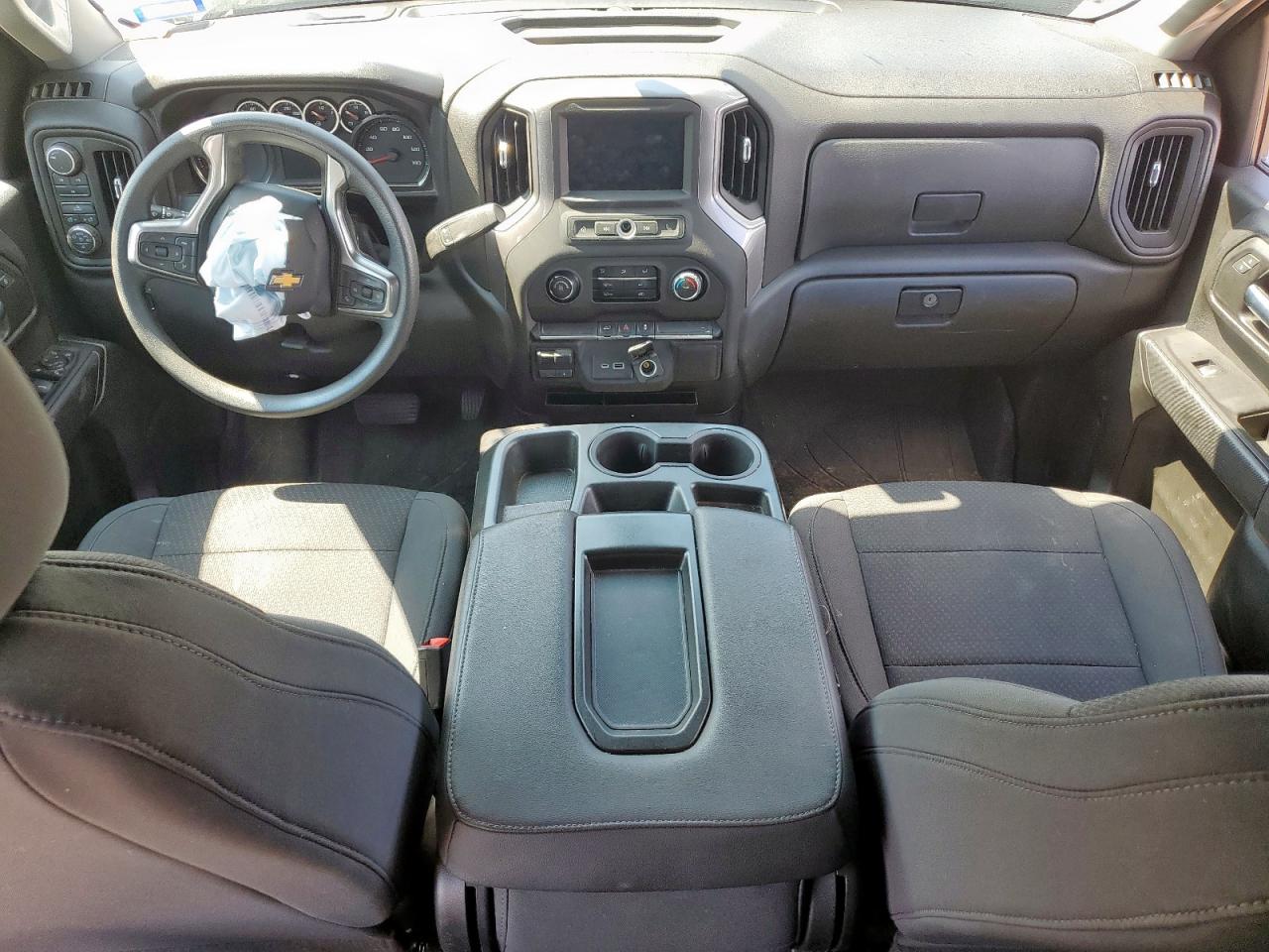 2022 Chevrolet Silverado K2500 Custom VIN: 1GC5YME78NF221796 Lot: 81960025