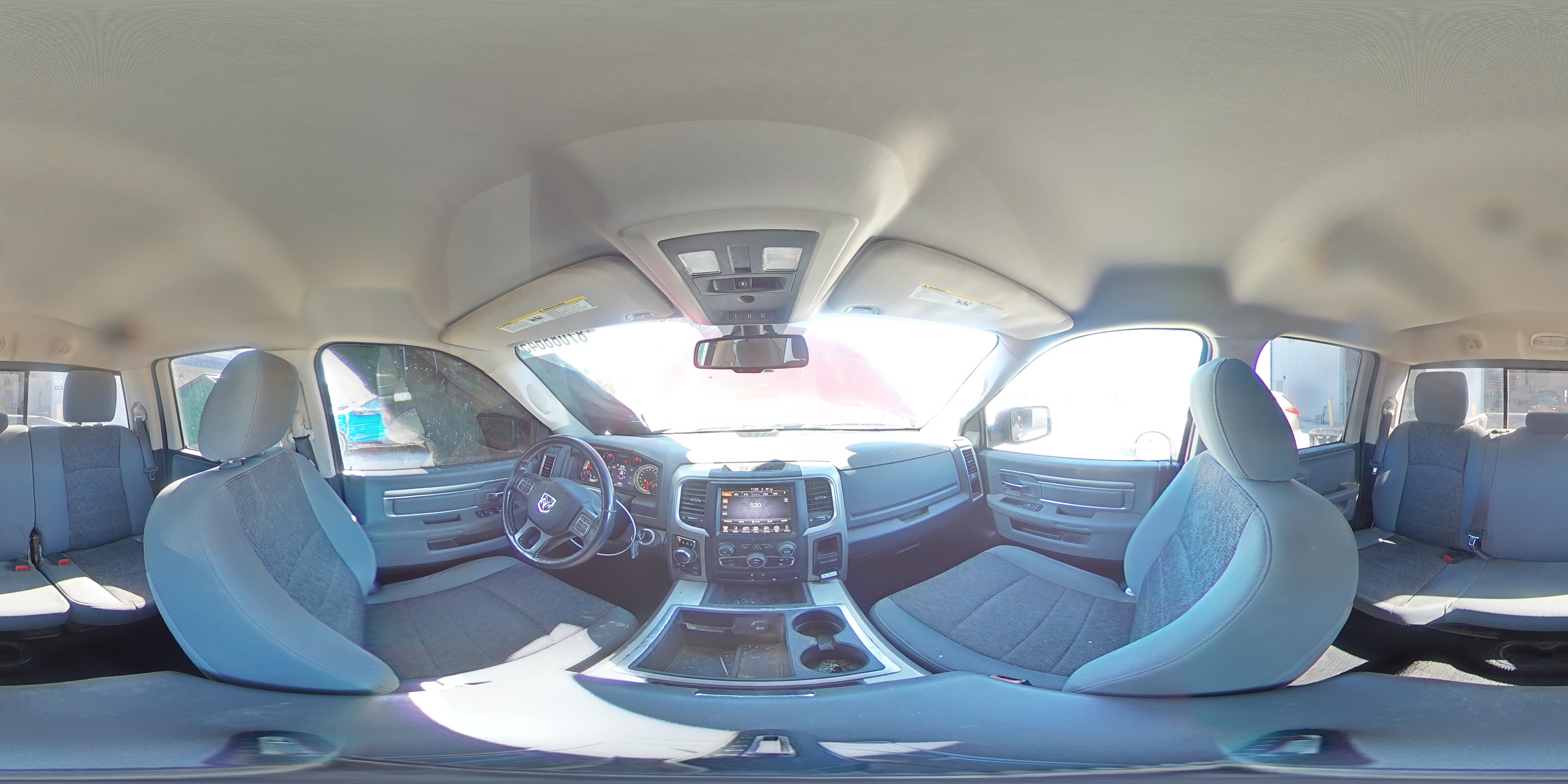 2014 Ram 1500 Slt VIN: 1C6RR7GG4ES437303 Lot: 87088645