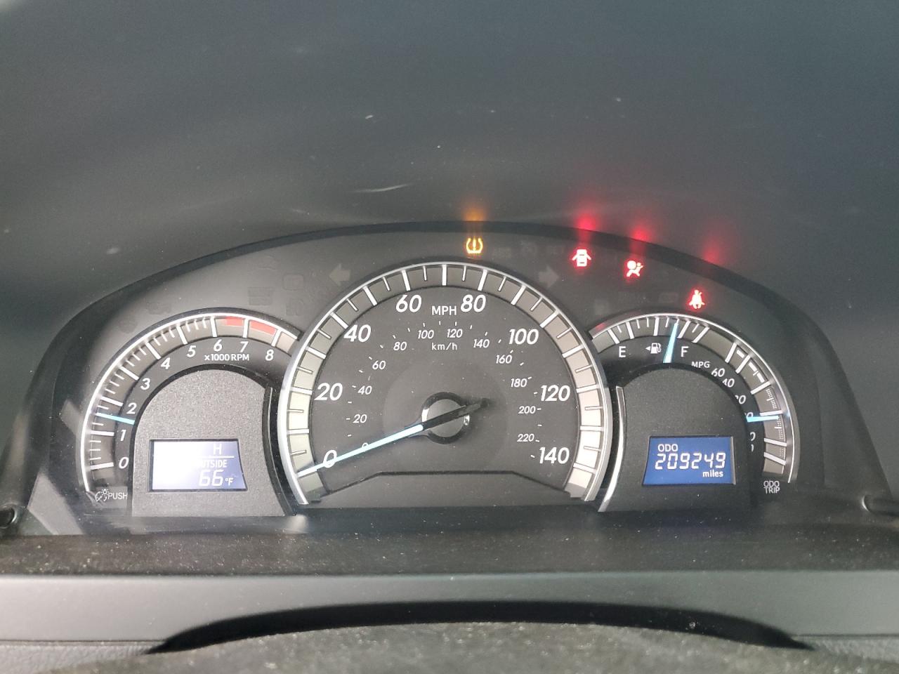 2012 Toyota Camry Base VIN: 4T1BF1FK9CU086648 Lot: 82244605