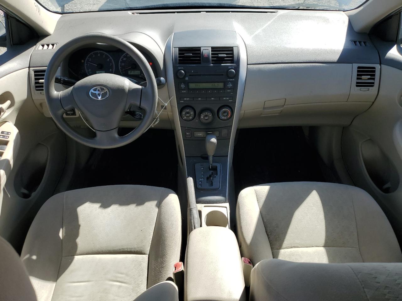 2009 Toyota Corolla Base VIN: 1NXBU40E29Z059939 Lot: 81671535