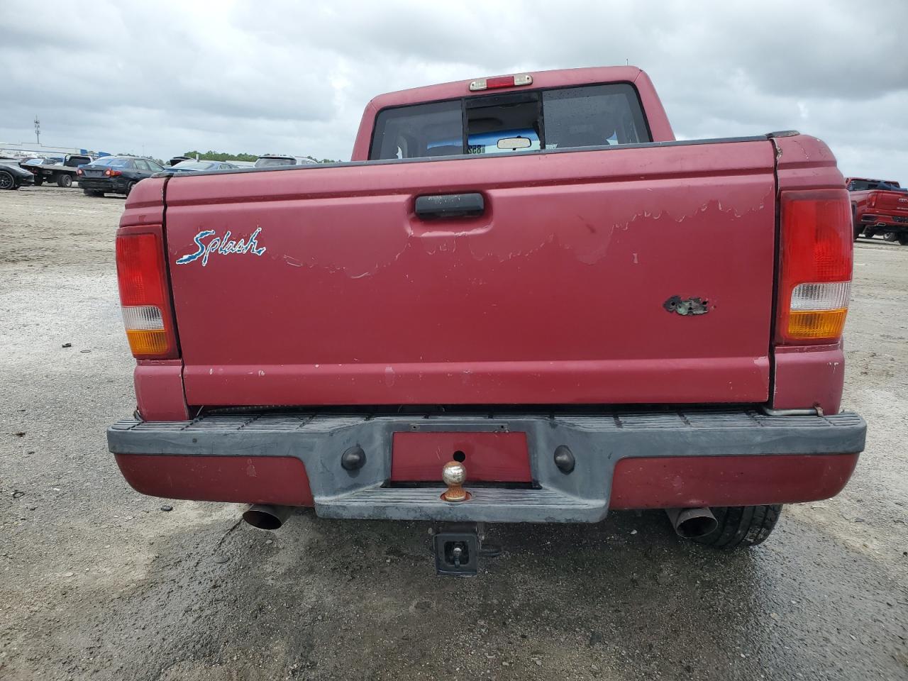 1995 Ford Ranger Super Cab VIN: 1FTCR14U1SPA90727 Lot: 85298595