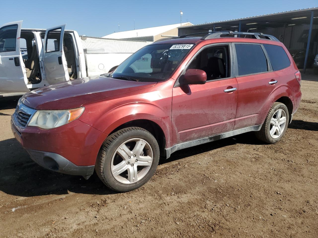 2009 Subaru Forester 2.5X Premium
