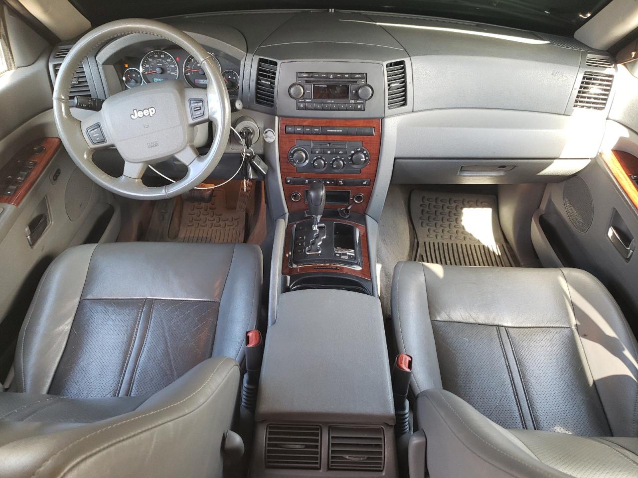 2006 Jeep Grand Cherokee Limited VIN: 1J4HR58N56C142447 Lot: 86471145