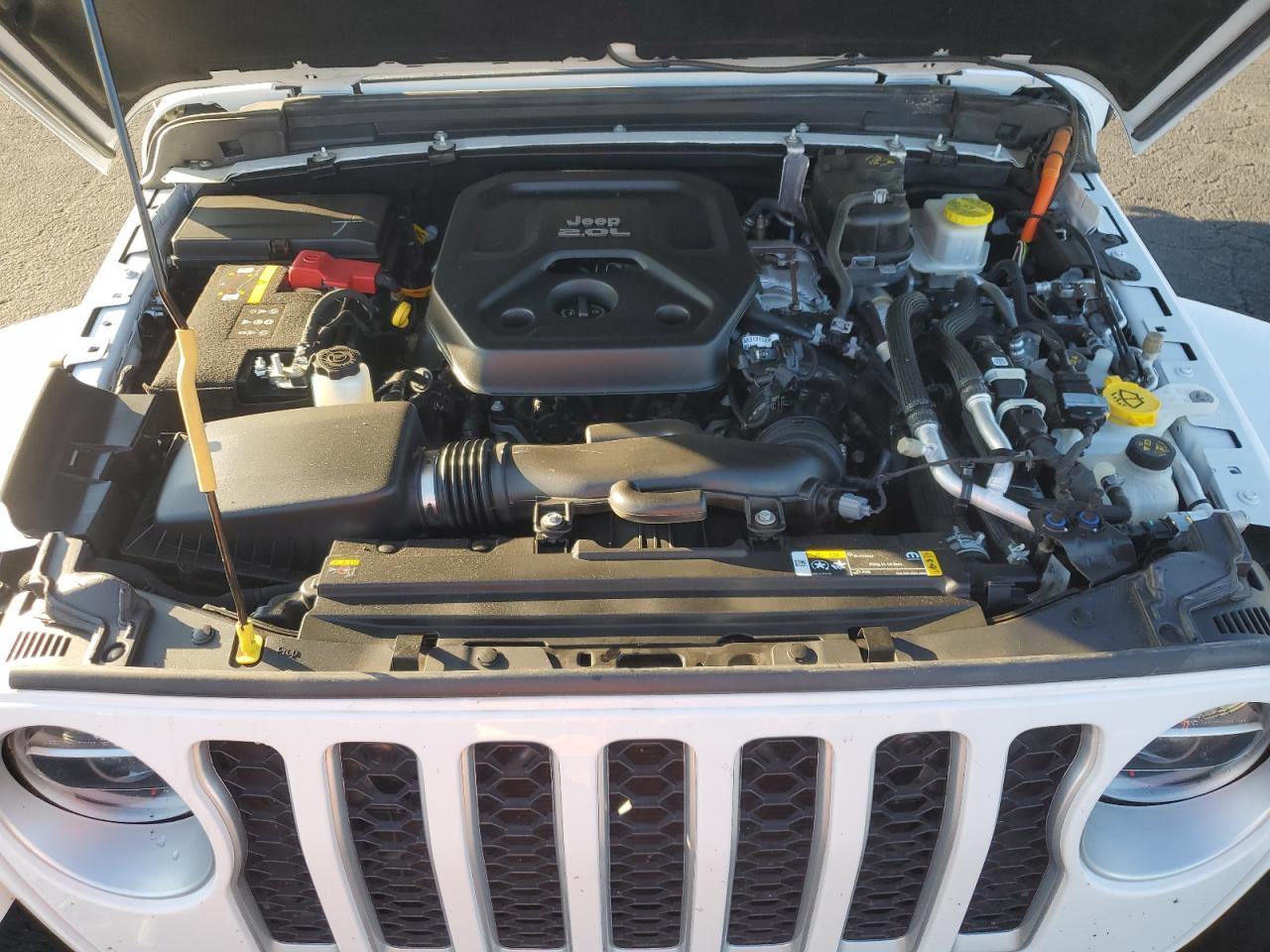 2022 Jeep Wrangler Unlimited Sahara 4Xe VIN: 1C4JJXP66NW199046 Lot: 90069015