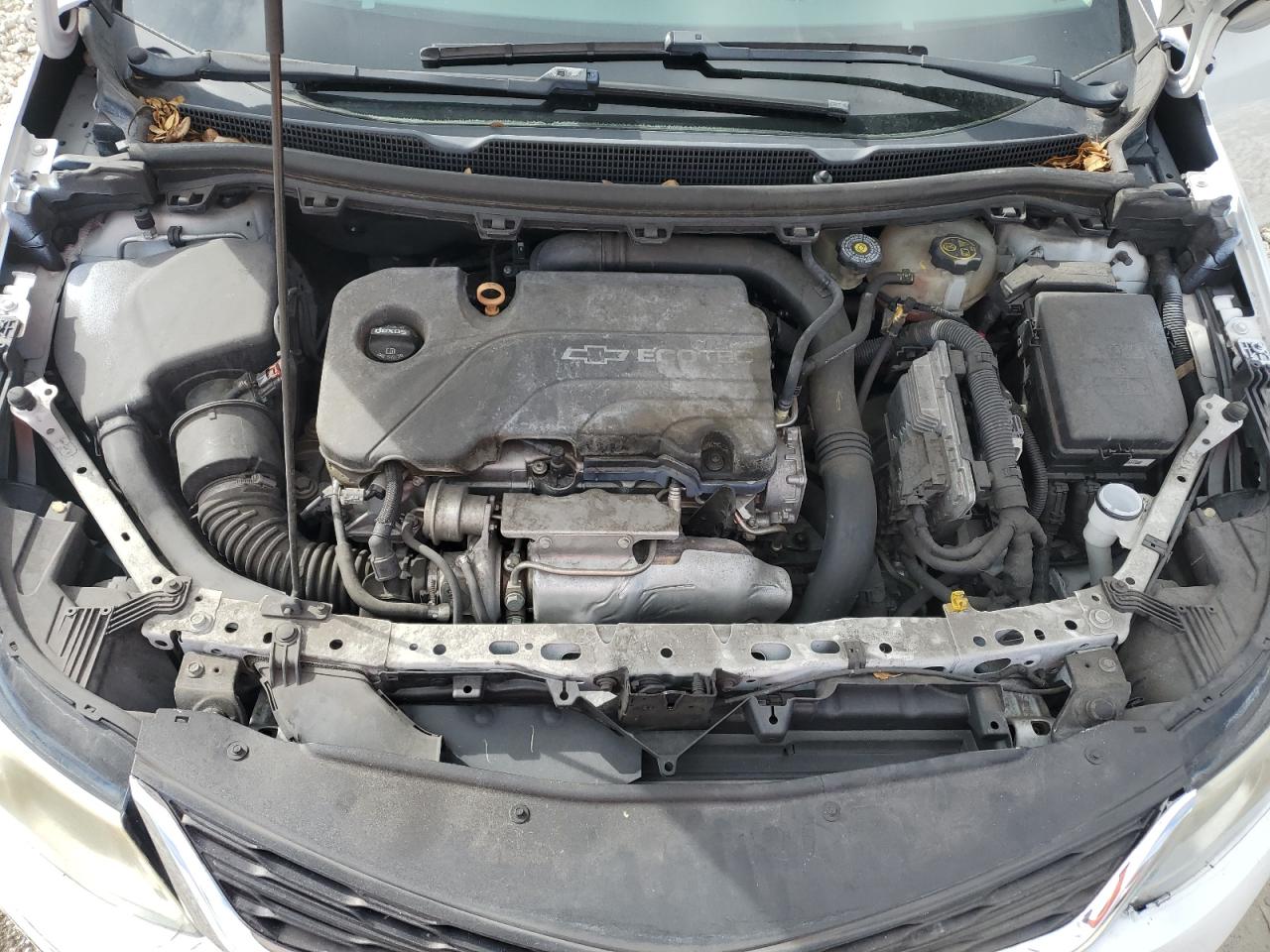 2017 Chevrolet Cruze Ls VIN: 1G1BC5SM3H7119458 Lot: 85121255