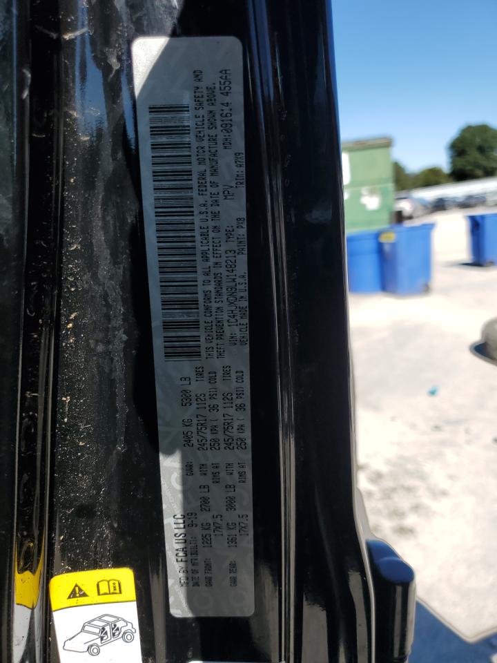 2020 Jeep Wrangler Unlimited Sport VIN: 1C4HJXDN9LW148213 Lot: 86683185