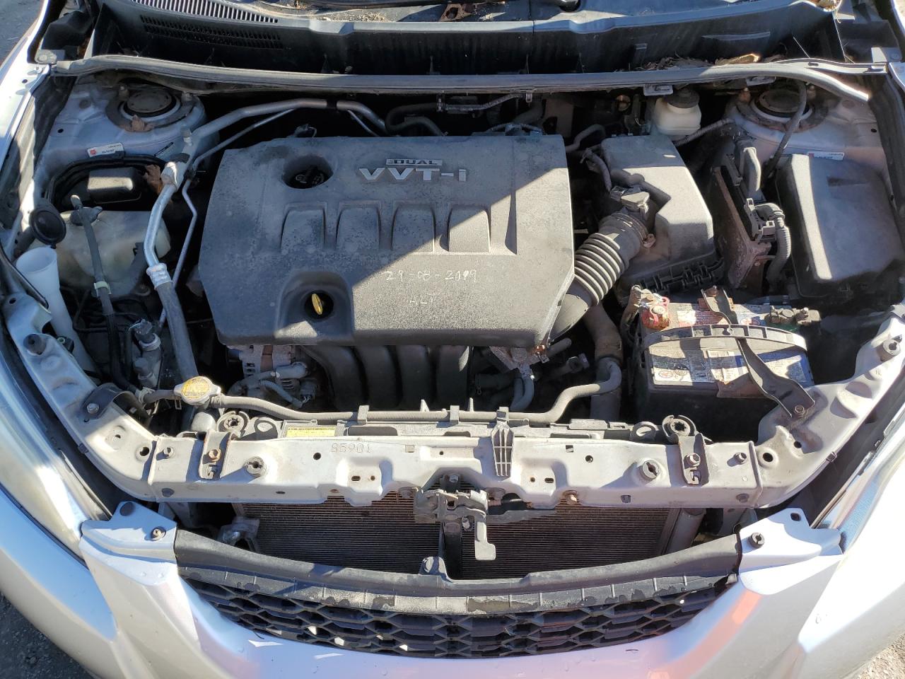 2010 Toyota Corolla Matrix VIN: 2T1KU4EE8AC221636 Lot: 89833995