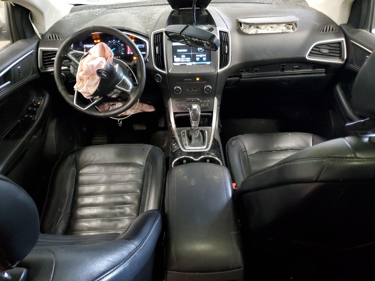 2015 Ford Edge Sel VIN: 2FMTK4J83FBB20106 Lot: 90370685
