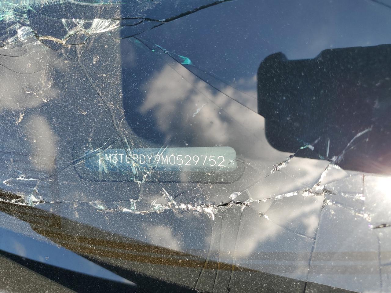 2021 Mazda Cx-9 Grand Touring VIN: JM3TCBDY9M0529752 Lot: 82625595