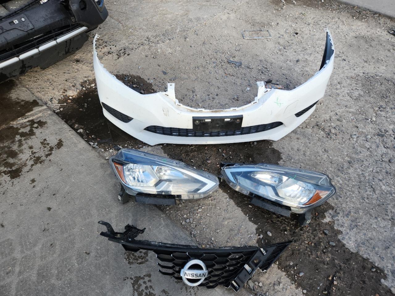 2017 Nissan Sentra S VIN: 3N1AB7AP3HY387098 Lot: 86496575