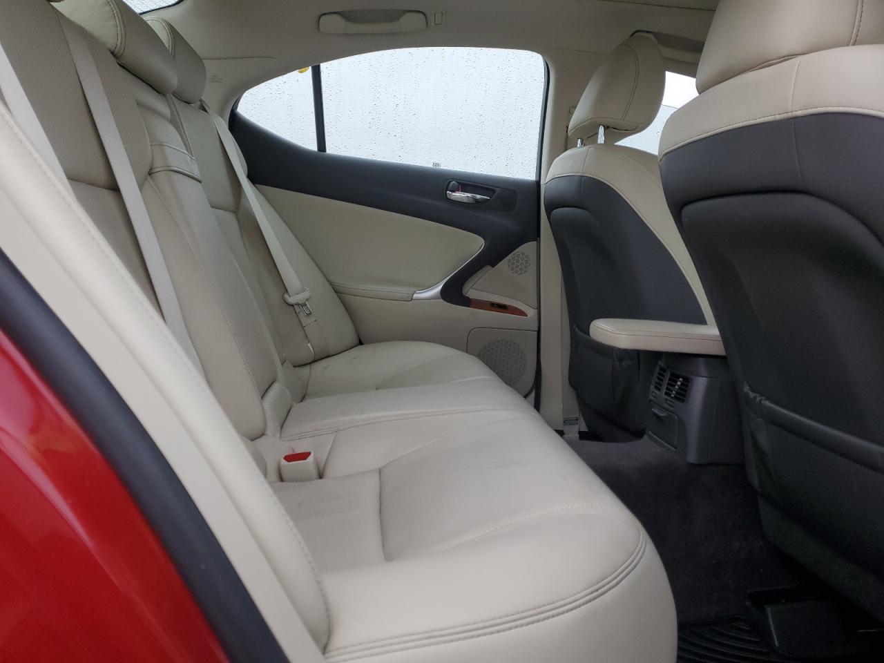 2009 Lexus Is 250 VIN: JTHBK262295093349 Lot: 89928695