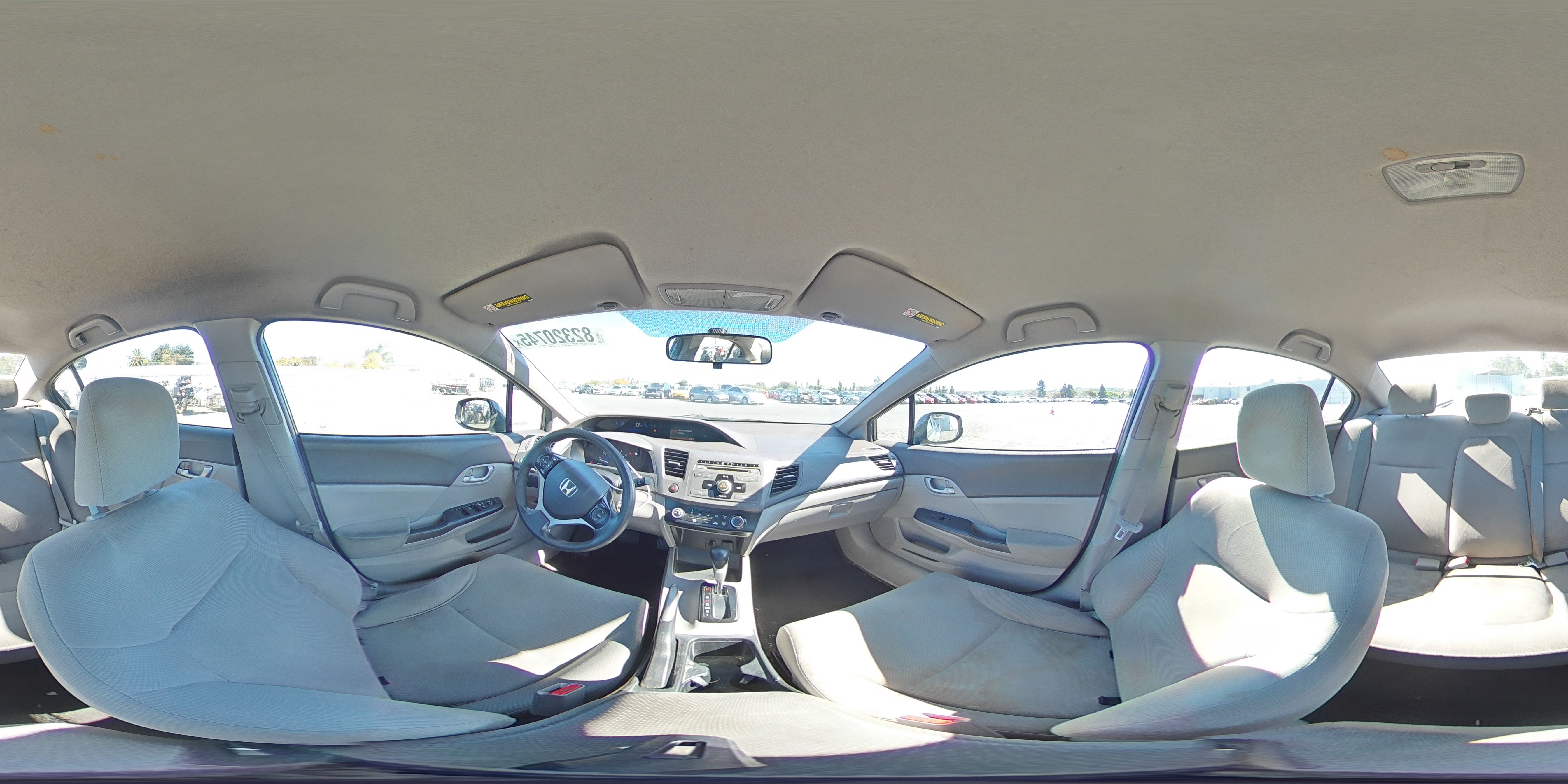 2012 Honda Civic Lx VIN: 19XFB2F54CE346941 Lot: 82320745