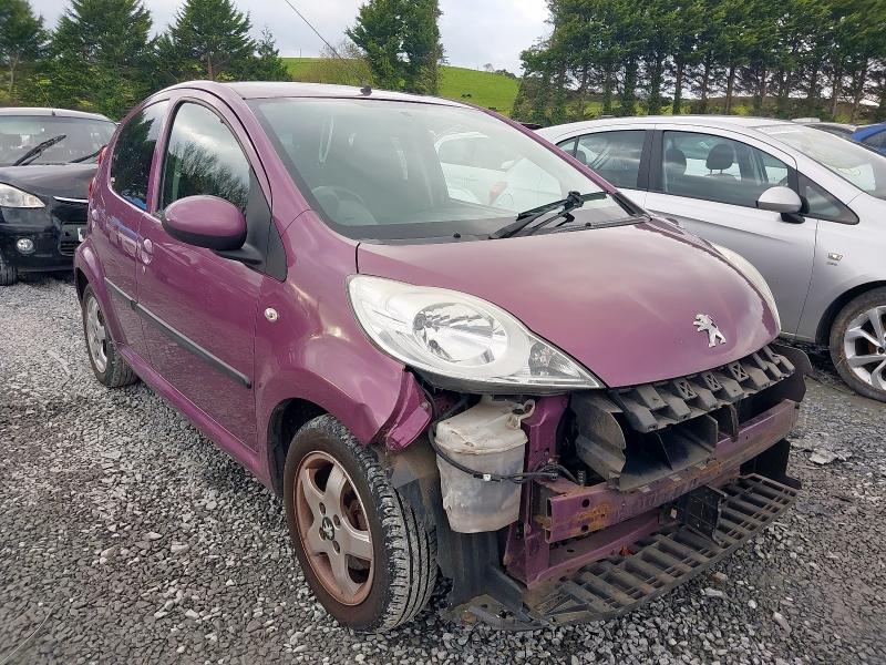 2012 PEUGEOT 107 1.0 ALLURE 5DR
