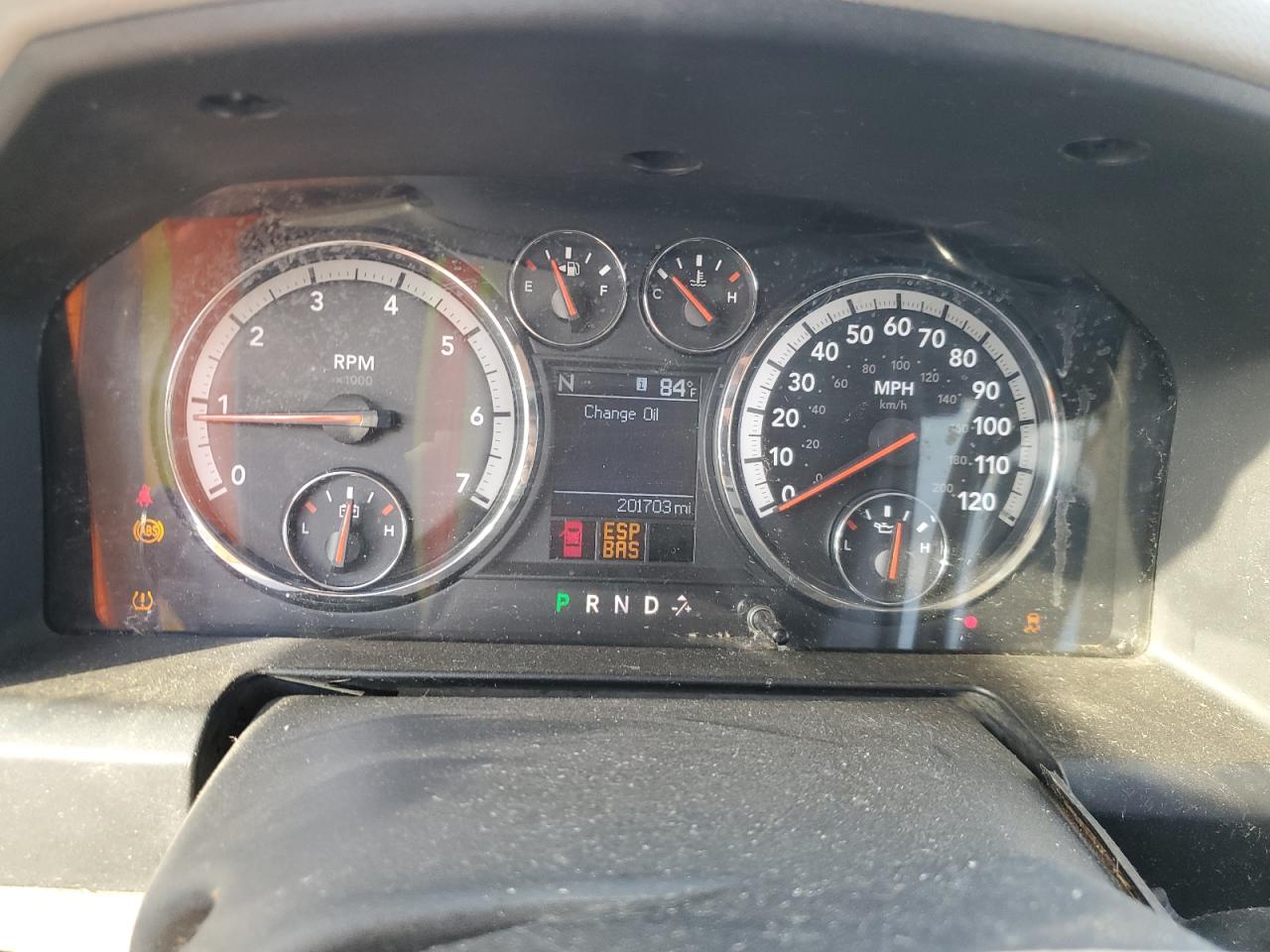 2010 Dodge Ram 1500 VIN: 1D7RB1GP3AS173257 Lot: 85339625