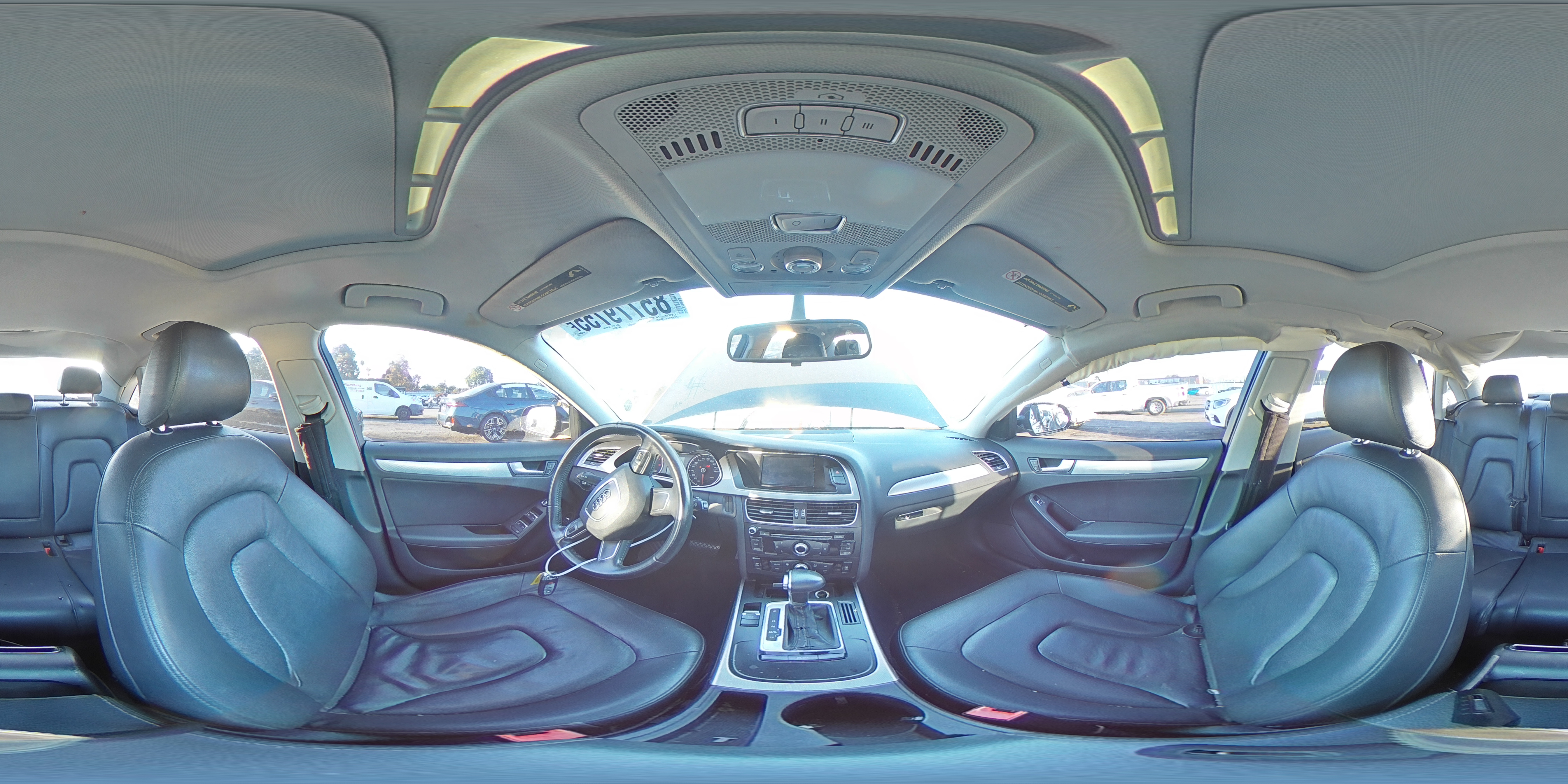 2013 Audi A4 Premium VIN: WAUAFAFL6DA047556 Lot: 85779755
