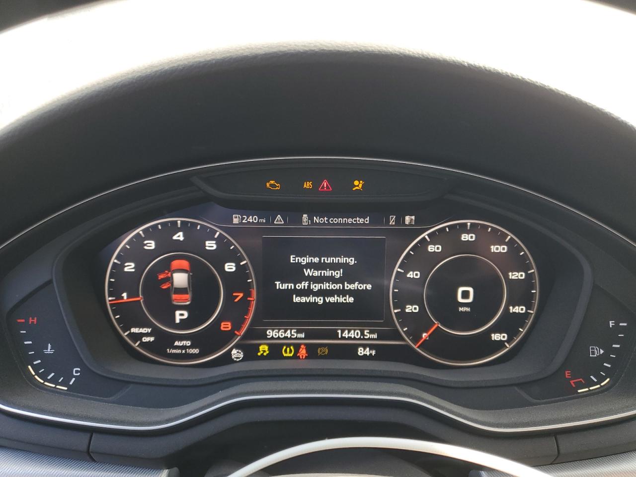 2017 Audi A4 Premium Plus VIN: WAUENAF42HN052622 Lot: 86999835