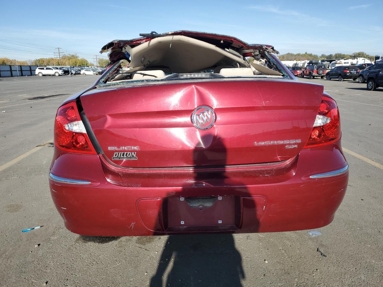 2009 Buick Lacrosse Cx VIN: 2G4WC582091202497 Lot: 82670915