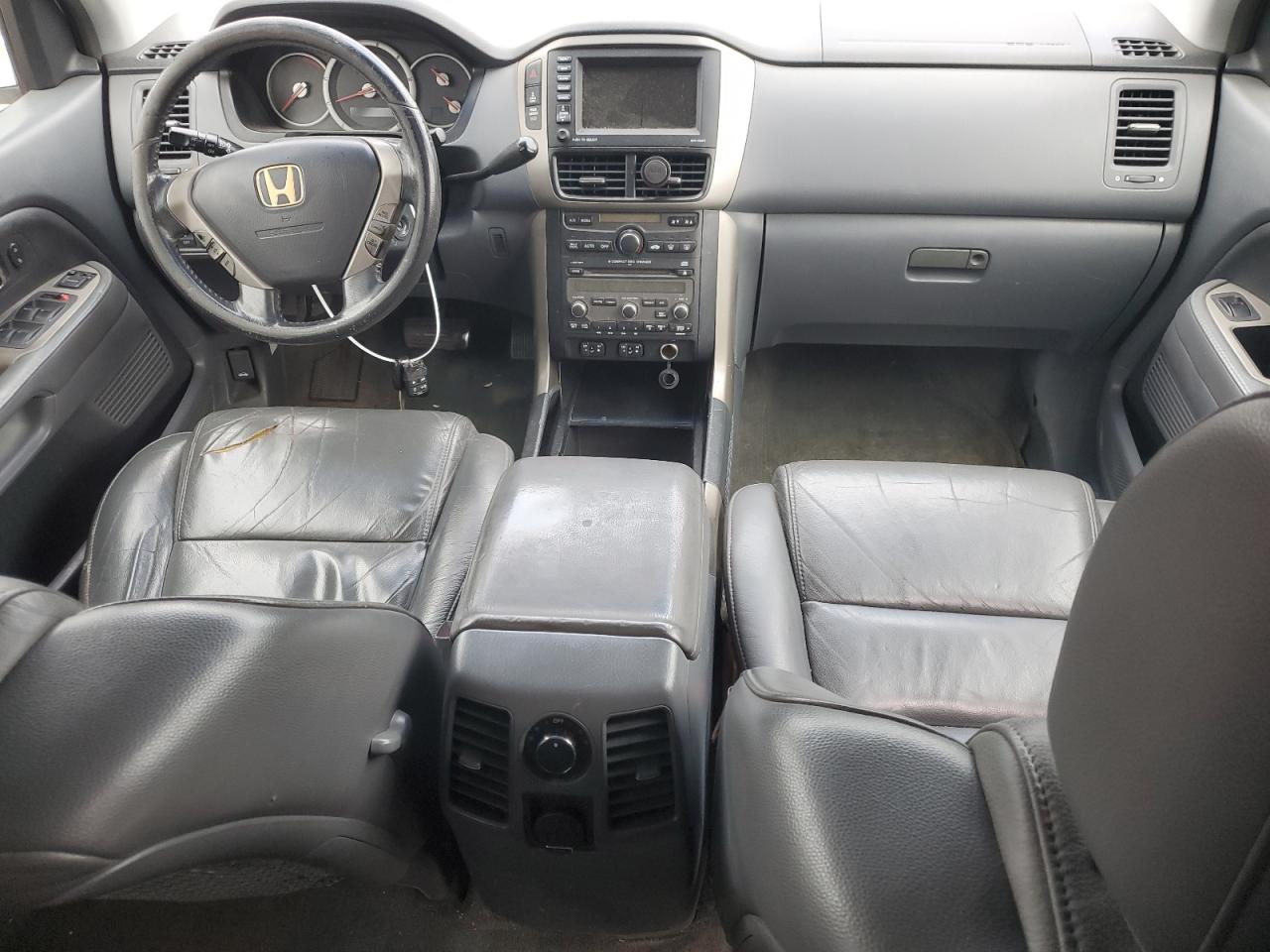 2006 Honda Pilot Ex VIN: 2HKYF18716H548349 Lot: 86426025