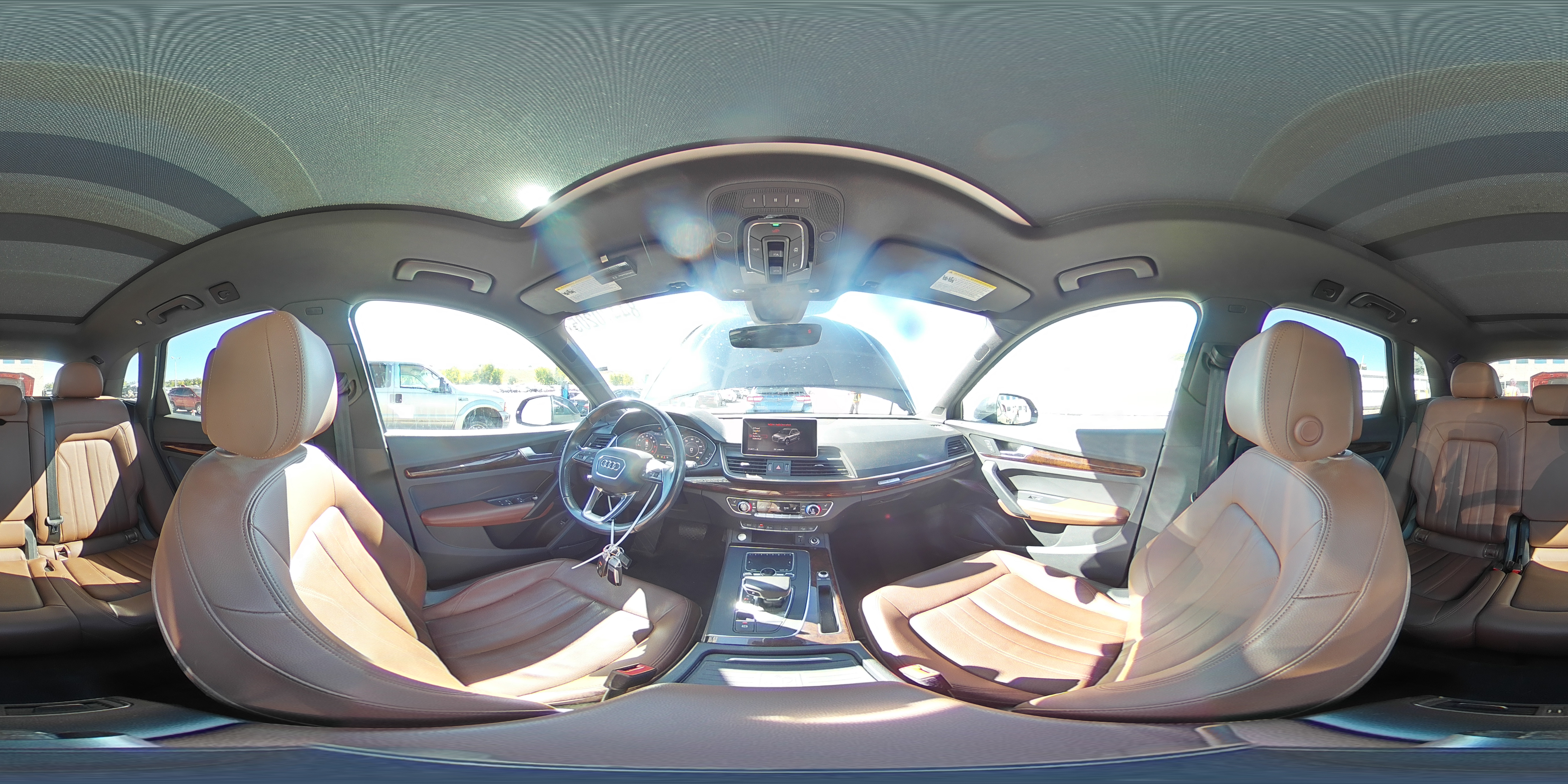 2019 Audi Q5 Premium Plus VIN: WA1BNAFY0K2069608 Lot: 84470205