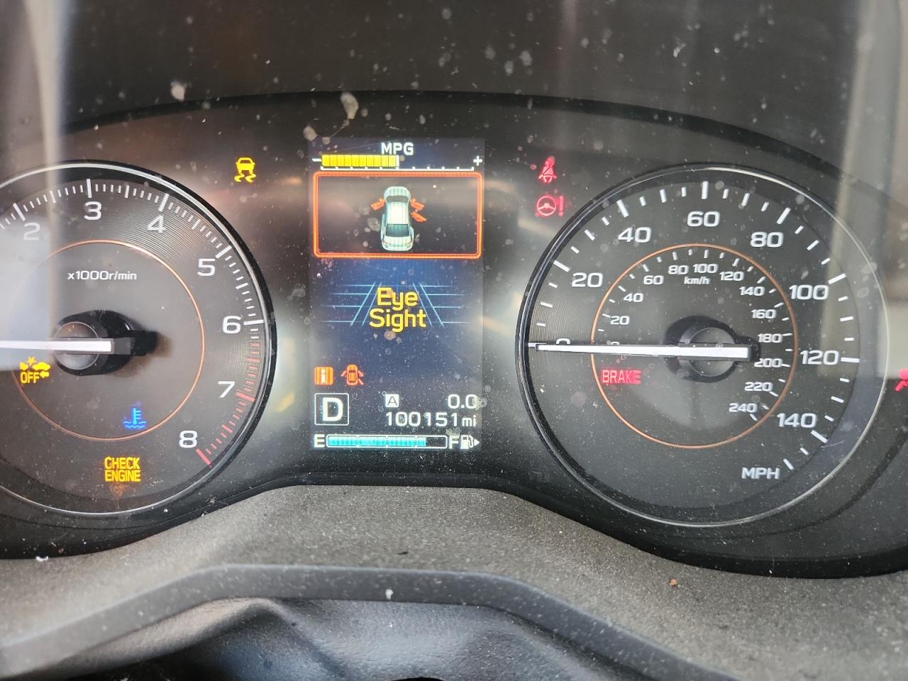 2019 Subaru Crosstrek Premium VIN: JF2GTAEC3K8354955 Lot: 82314175