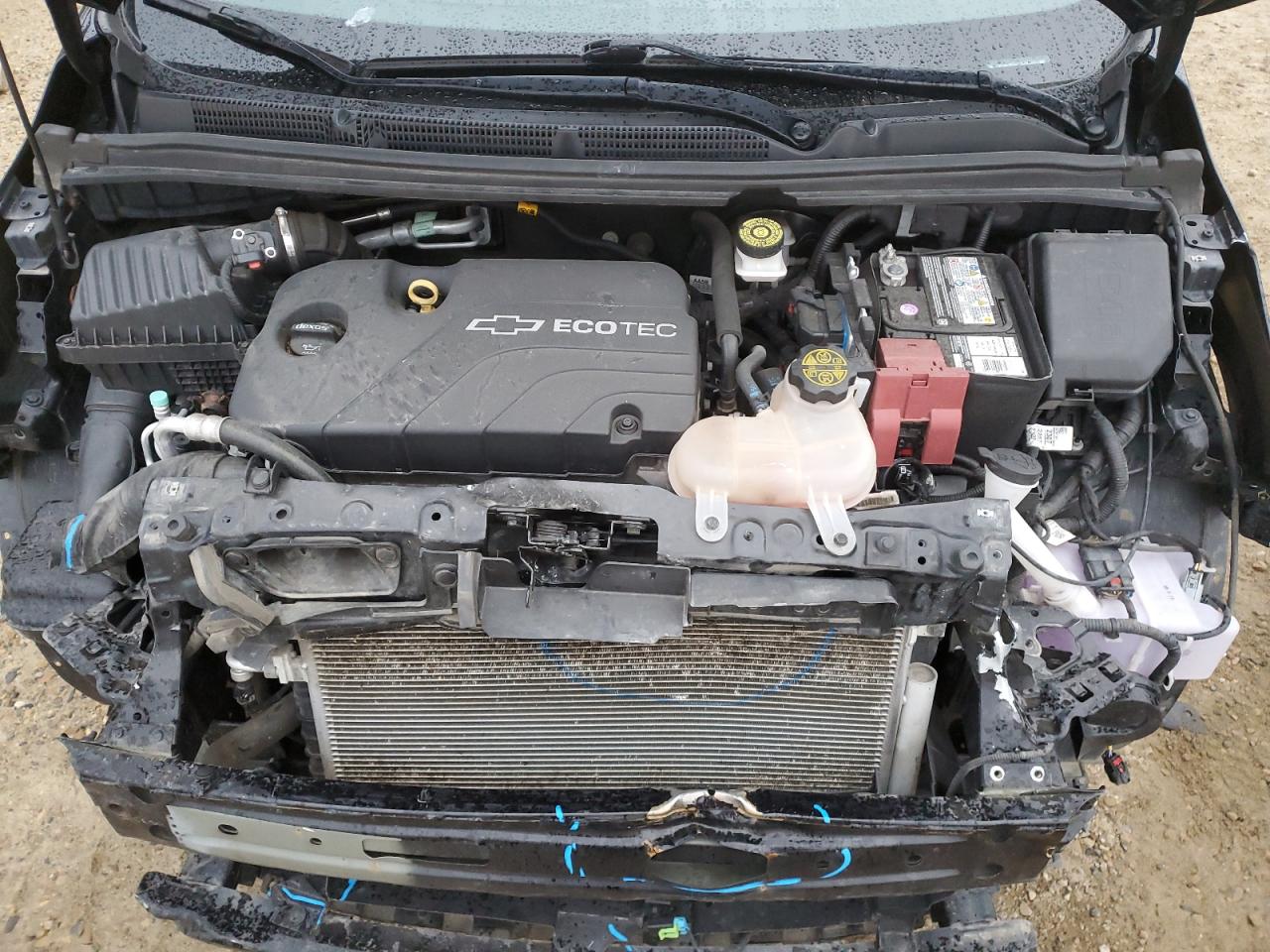 2020 Chevrolet Spark 1Lt VIN: KL8CD6SA1LC457437 Lot: 90349215