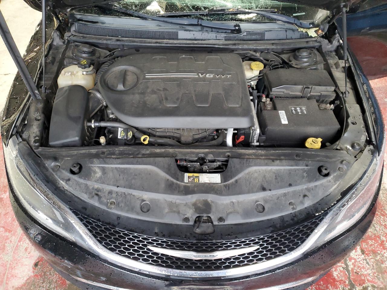 2015 Chrysler 200 C VIN: 1C3CCCEG9FN556741 Lot: 90499715