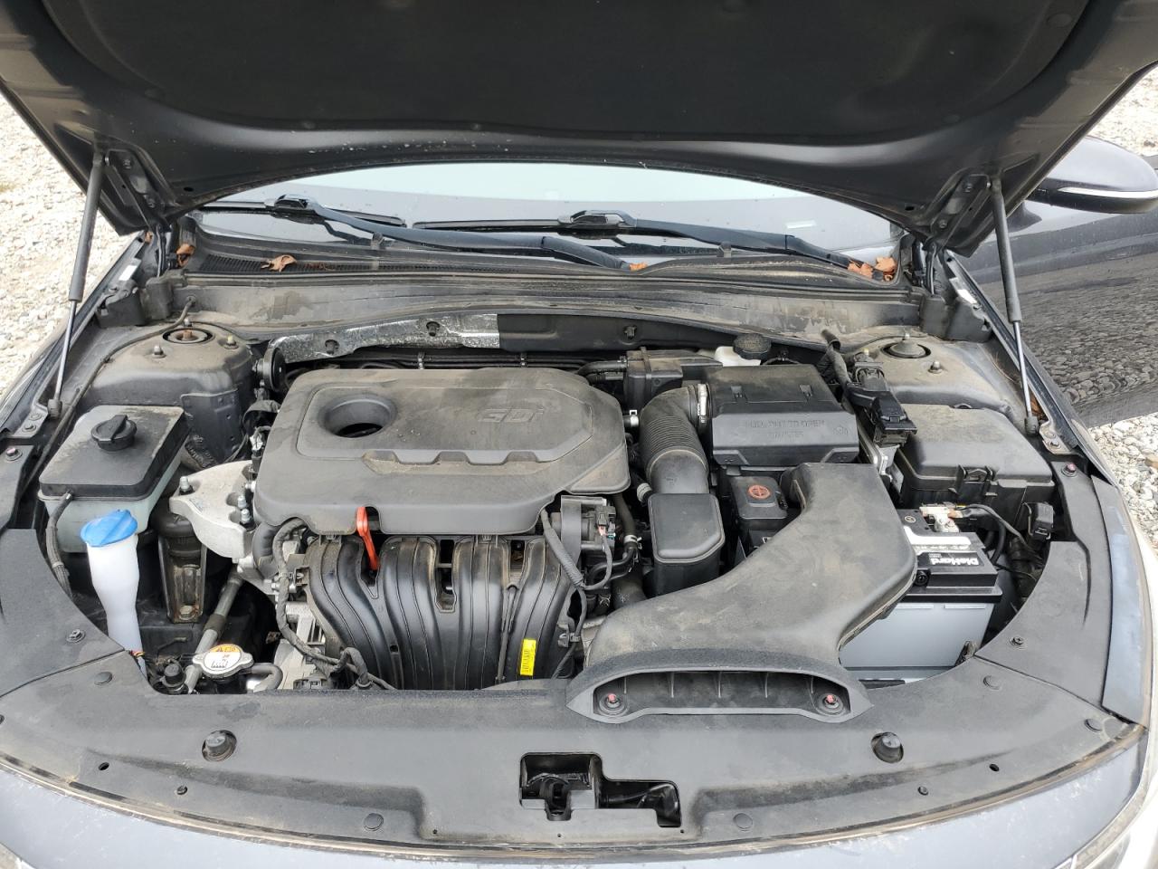 2017 Kia Optima Ex VIN: 5XXGU4L38HG131560 Lot: 85097225