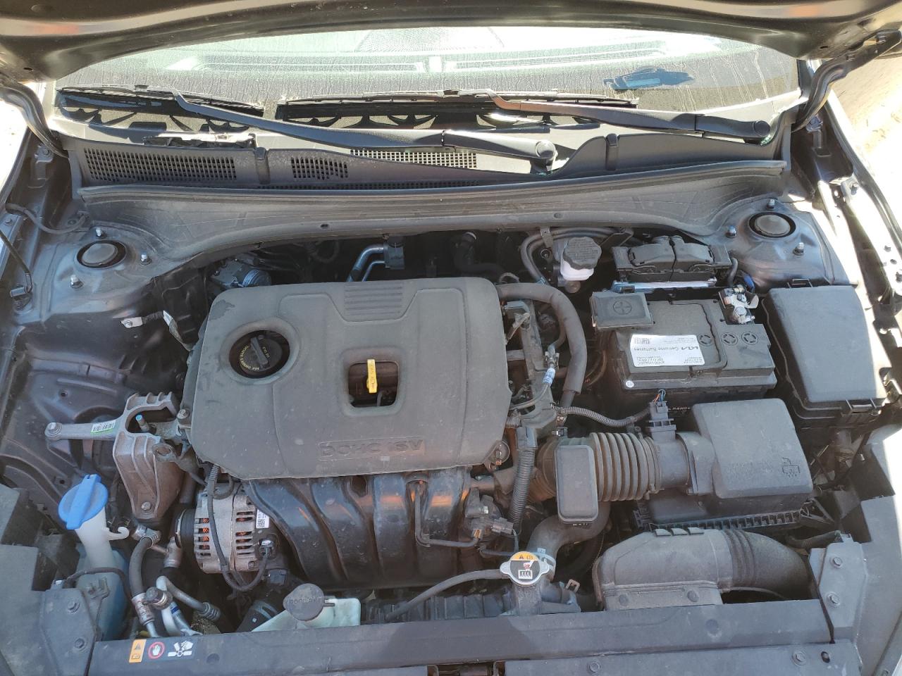 2023 Kia Forte Lx VIN: 3KPF24AD8PE616043 Lot: 86551035