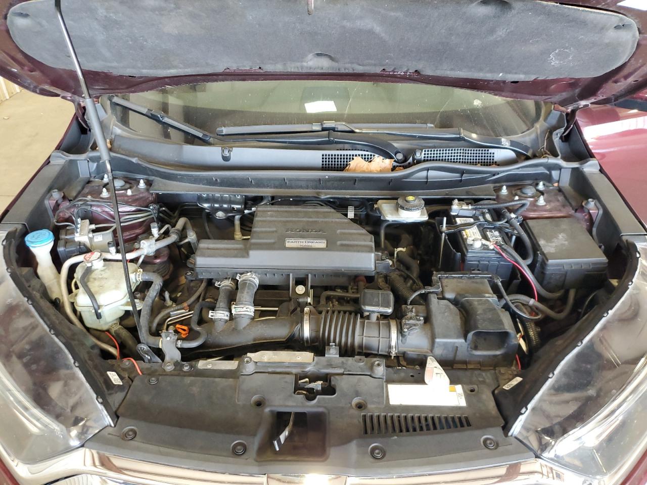 2018 Honda Cr-V Exl VIN: 7FARW2H81JE031048 Lot: 85487425