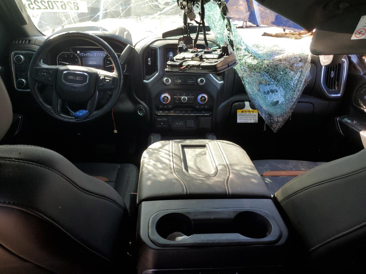 2020 GMC Sierra K2500 At4 VIN: 1GT49PEY7LF331027 Lot: 82670225