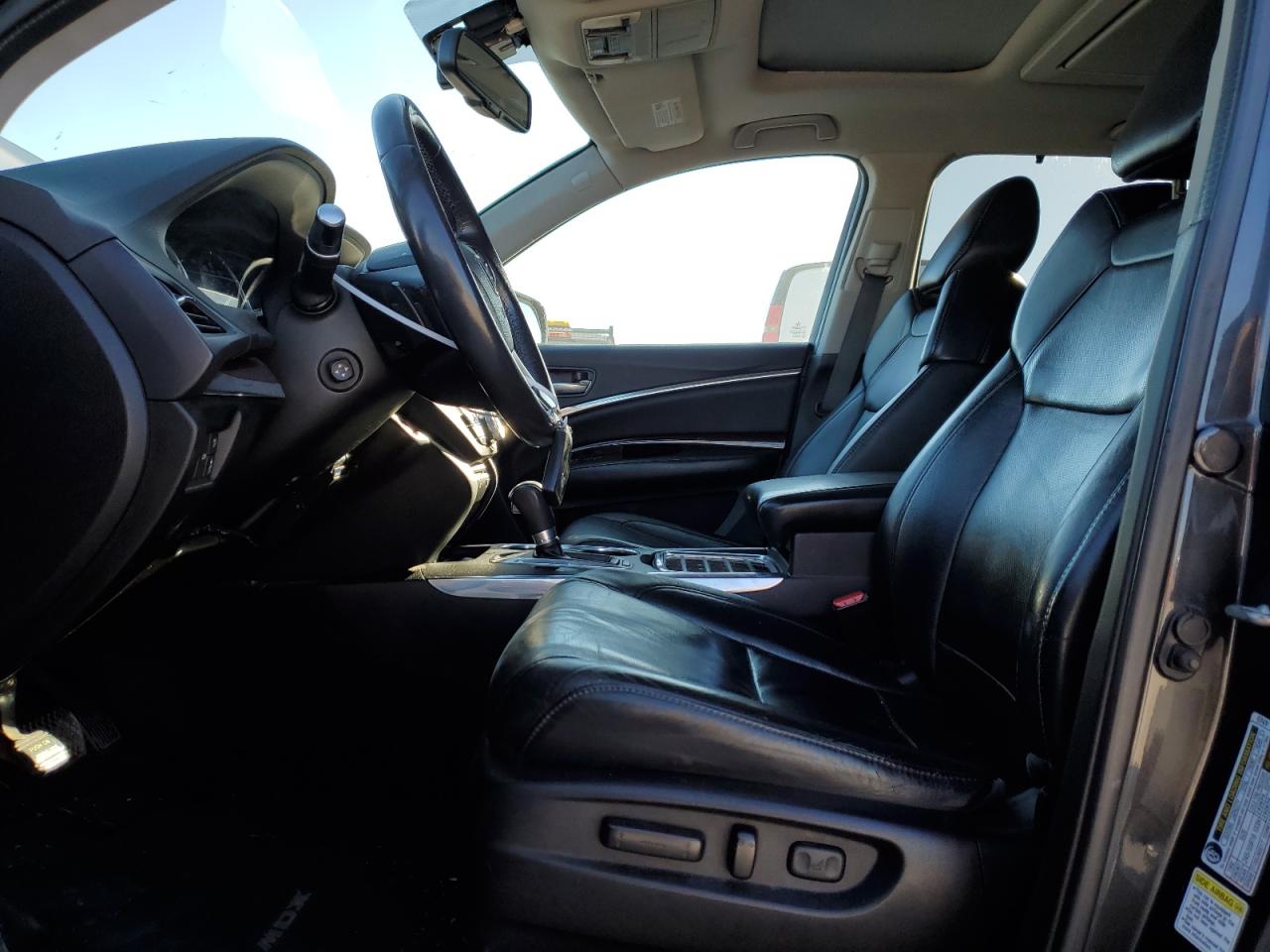 2014 Acura Mdx Advance VIN: 5FRYD4H83EB044249 Lot: 82305655