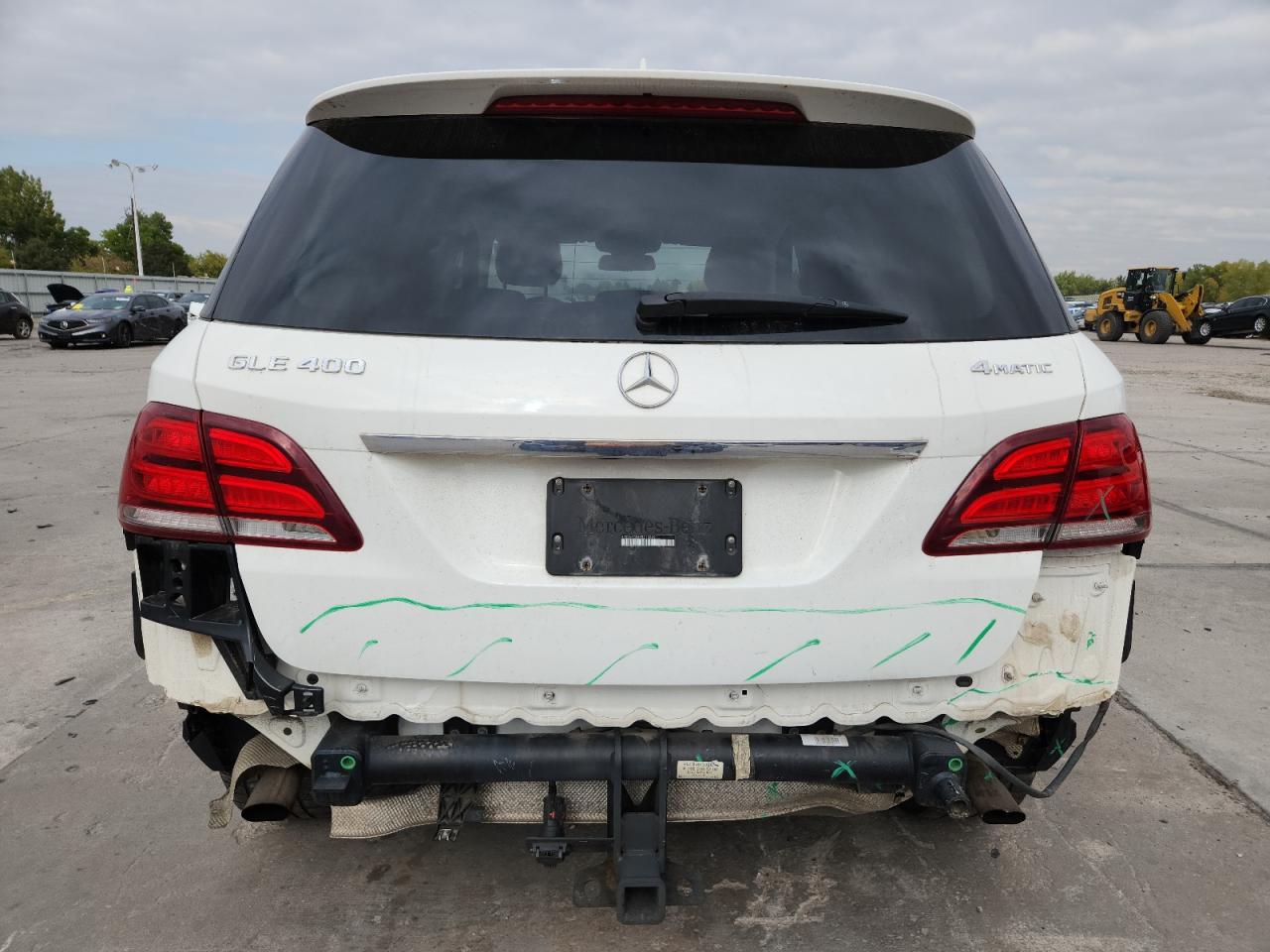2019 Mercedes-Benz Gle 400 4Matic VIN: 4JGDA5GB6KB210849 Lot: 82333205