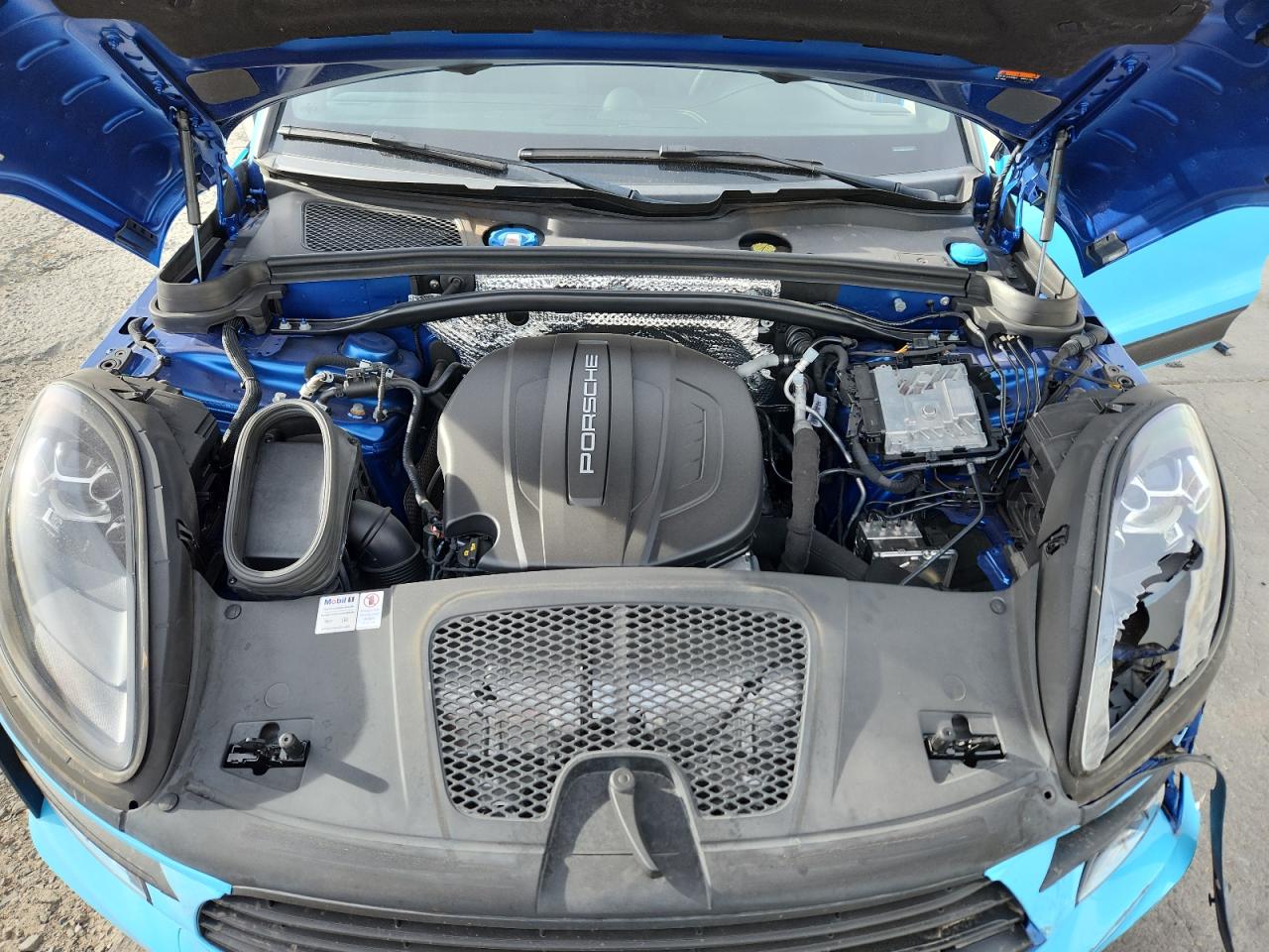 2020 Porsche Macan VIN: WP1AA2A50LLB12371 Lot: 90592385