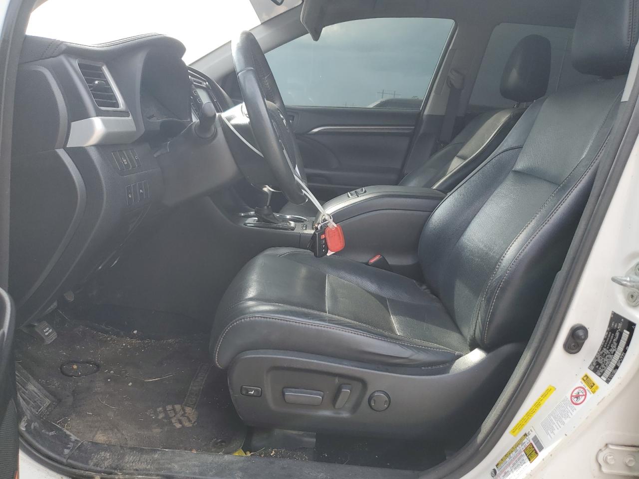 2016 Toyota Highlander Limited VIN: 5TDYKRFH4GS169055 Lot: 85840445