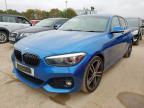 2018 BMW 118D M SPORT SHADOW EDITI  for sale at Copart SANDY