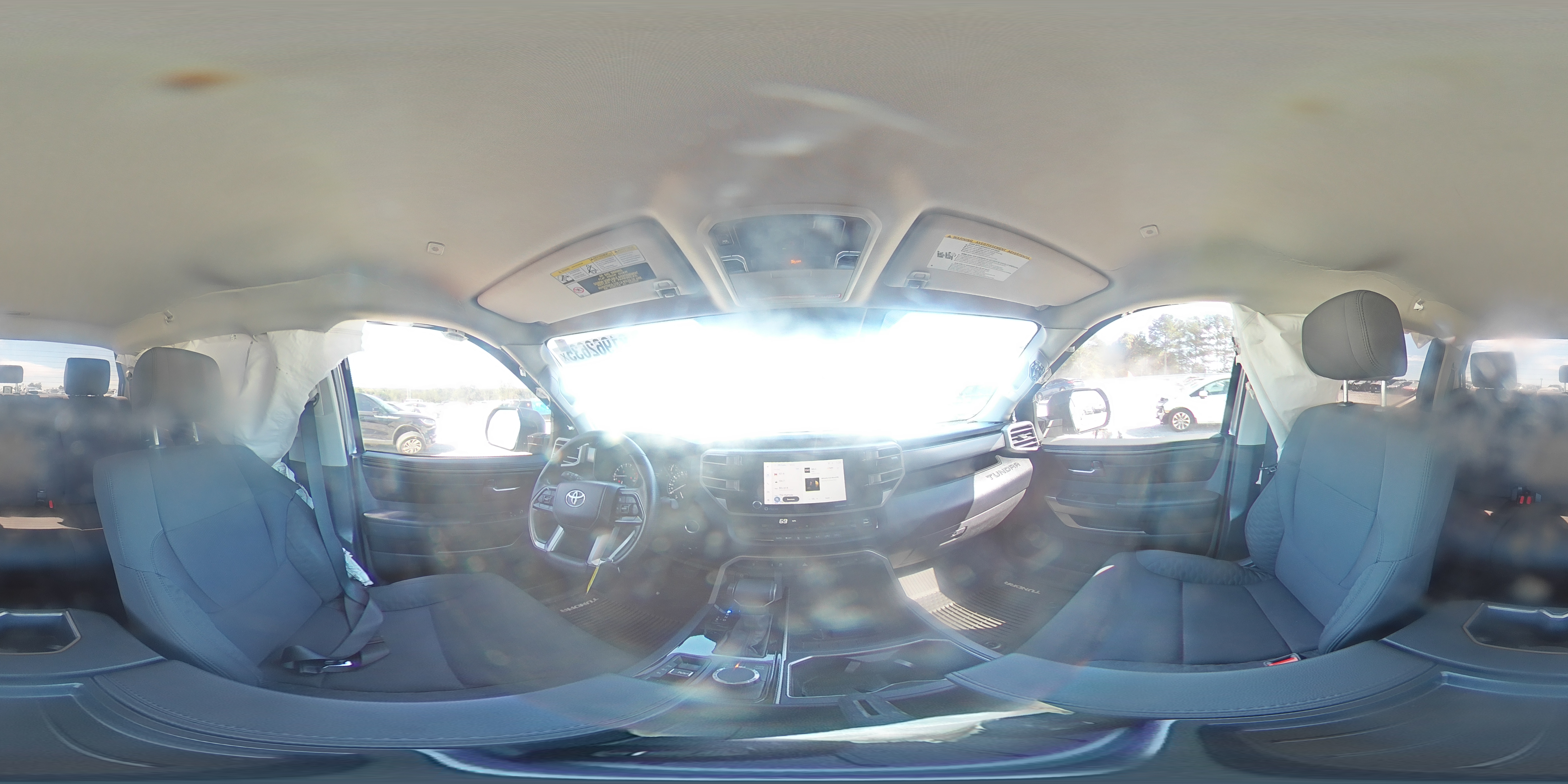 2023 Toyota Tundra Crewmax Sr VIN: 5TFLA5DB3PX119648 Lot: 81962635